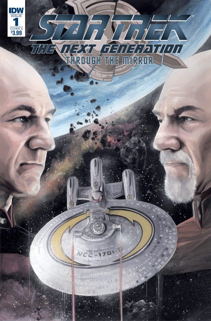 Star Trek The Next Generation Through the Mirror #1 Review: Attack of the Goatees!