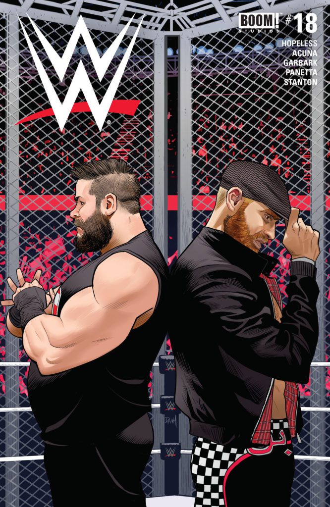 WWE Superstars Kevin Owens & Sami Zayn Fight Forever In BOOM! Studios’ WWE #18 Available June 20