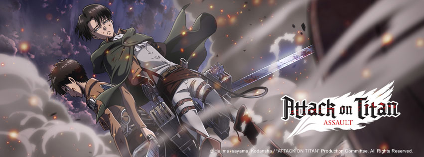 “Attack on Titan” Mobile Game Announces Official Title