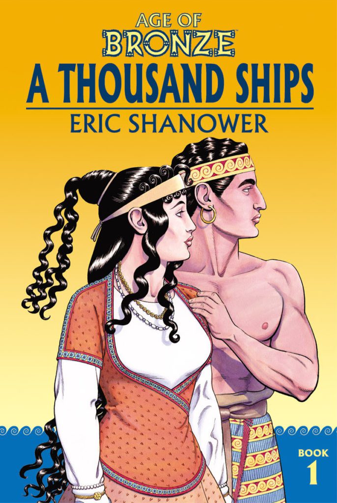 Eisner winner Eric Shanower’s AGE OF BRONZE returns with full-color editions