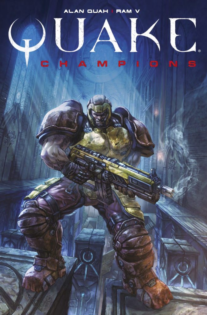 PREVIEW: Quake Champions graphic novel – all-new story based on the hugely popular Bethesda video game