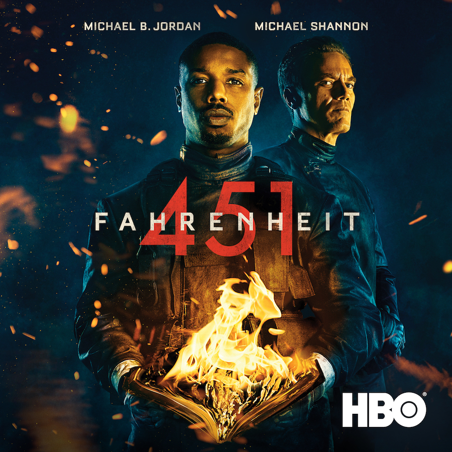 Michael B. Jordan & Michael Shannon Star in HBO’s Film FAHRENHEIT 451, Available for Digital Download 6/18 & Blu-ray/DVD 9/18
