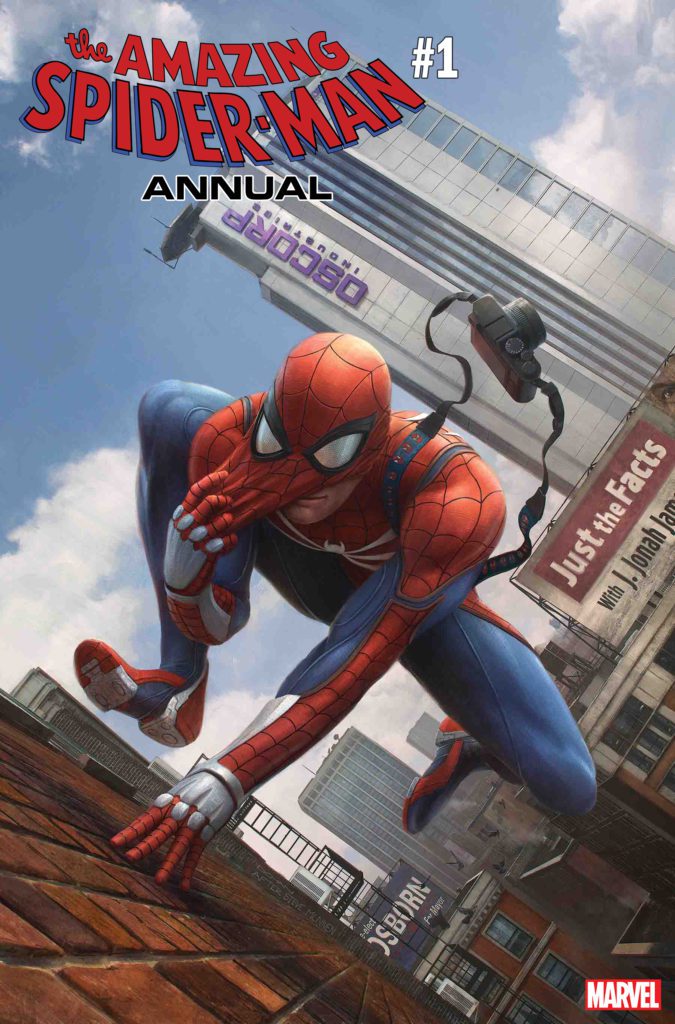Marvel Announces Marvel’s Spider-Man Video Game Variant Covers