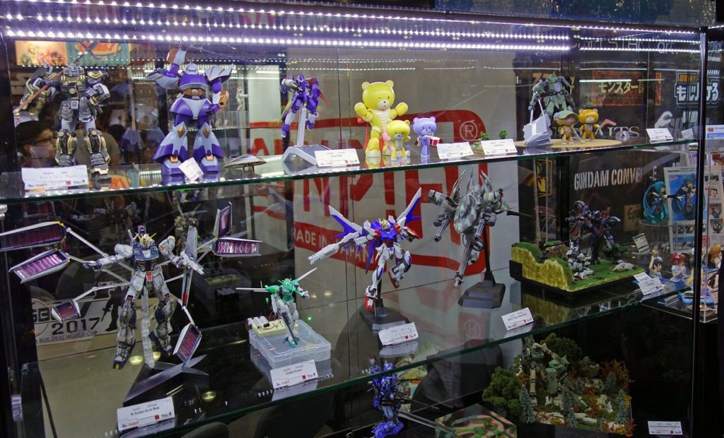 Bluefin and Bandai Spirits Hobby to Host an Expansive Gundam Booth at Anime Expo 2018