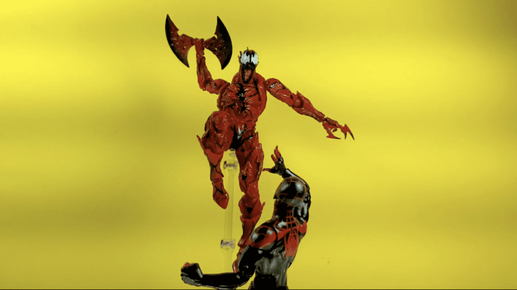 Action Figure Review by ProjectC28- Revoltech Amazing Yamaguchi Carnage