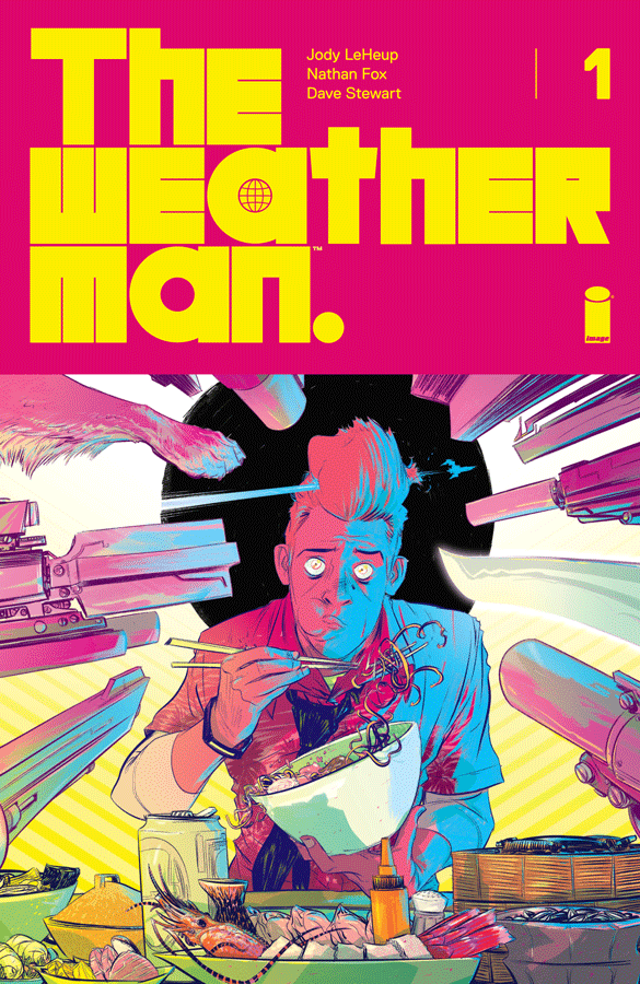 The Weatherman #1 Review: Forecast Calls For Awesomeness