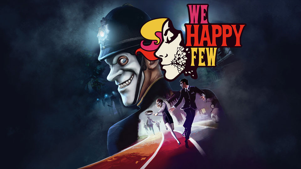 We Happy Few Launches on August 10, 2018