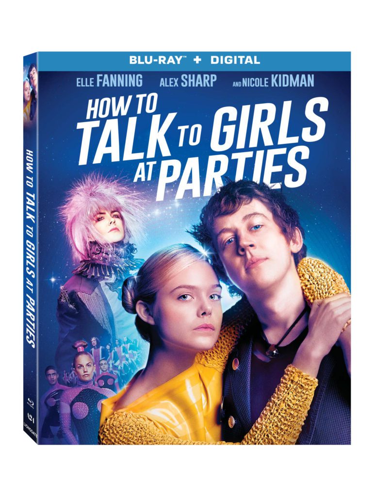How to Talk to Girls at Parties arrives on Blu-ray (plus Digital) and DVD 8/14