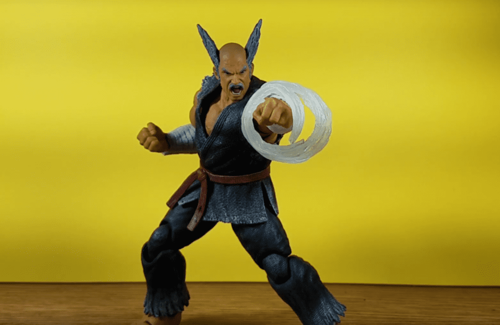 Project C28 Storm Collectibles Heihachi Mishima Review