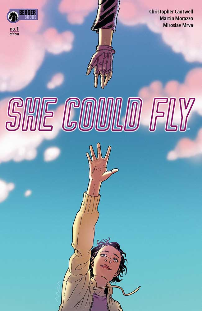 She Could Fly #1 Review: Disturbingly New Heights
