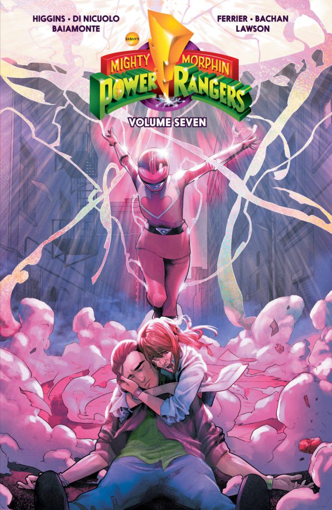 POWER RANGERS: SHATTERED GRID Collections Program Revealed by BOOM! Studios