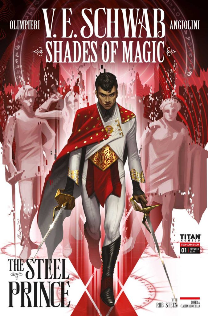First Look! V.E. Schwab’s Brand-New Shades Of Magic Prequel Comic from Titan