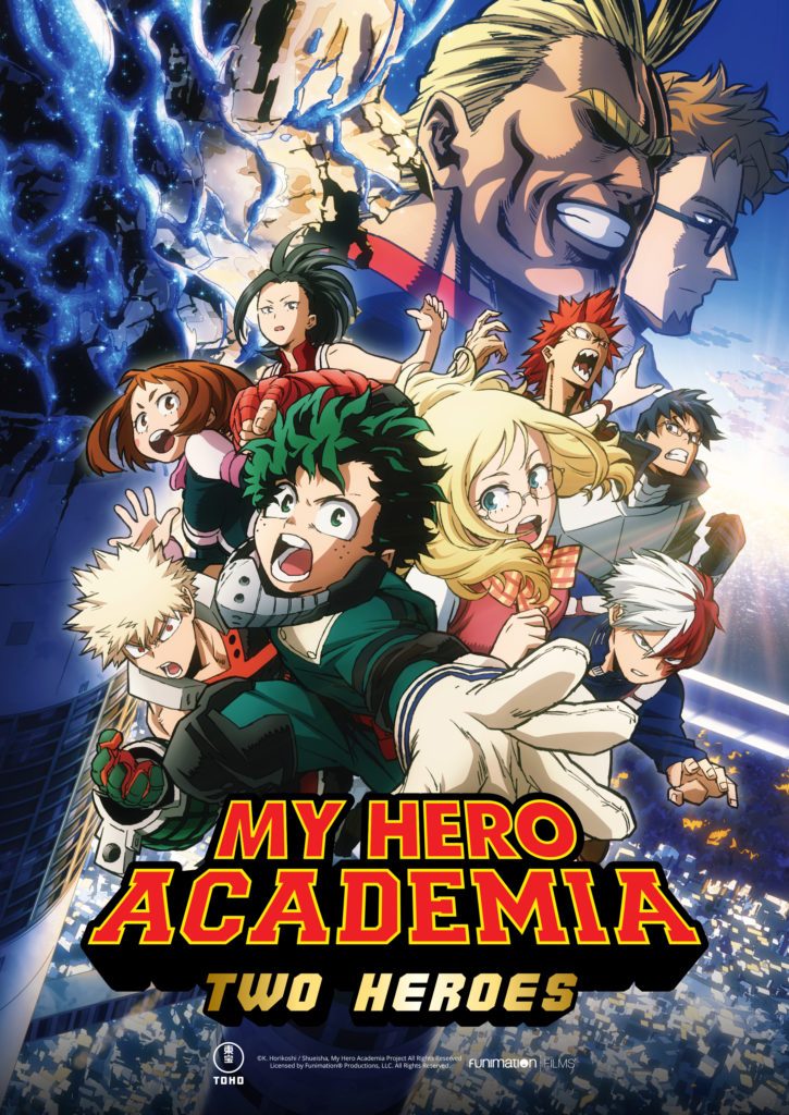 My Hero Academia: Two Heroes with U.S. and Canadian Theatrical Release Set for September 25 Debut