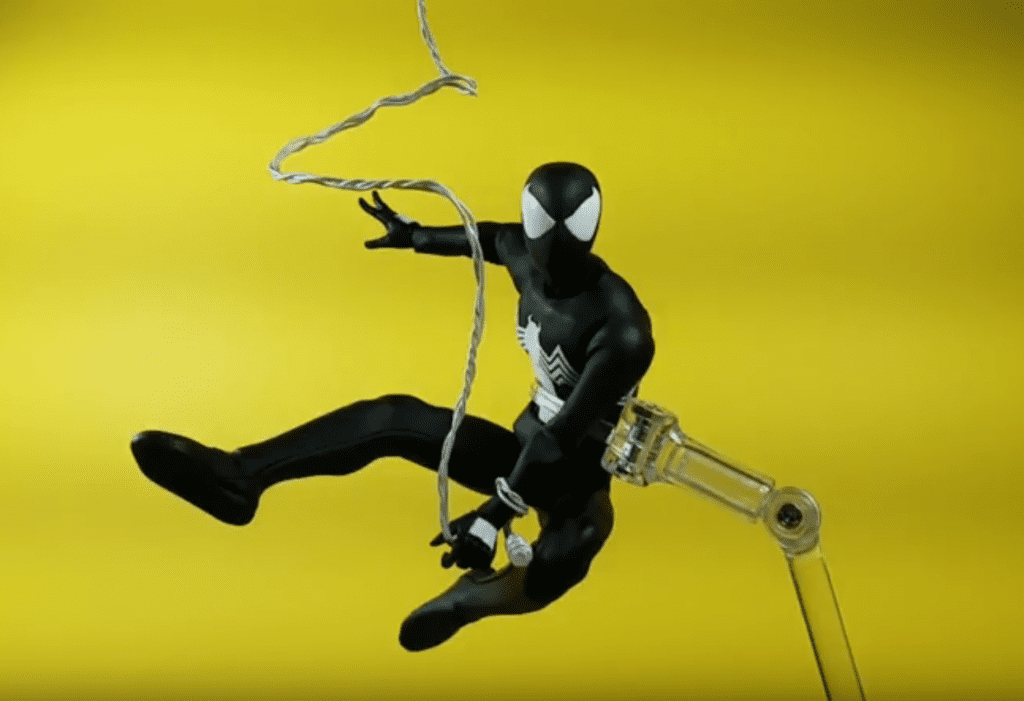 Project C28: Mezco One:12 Collective PX Exclusive Black Spider-man Review