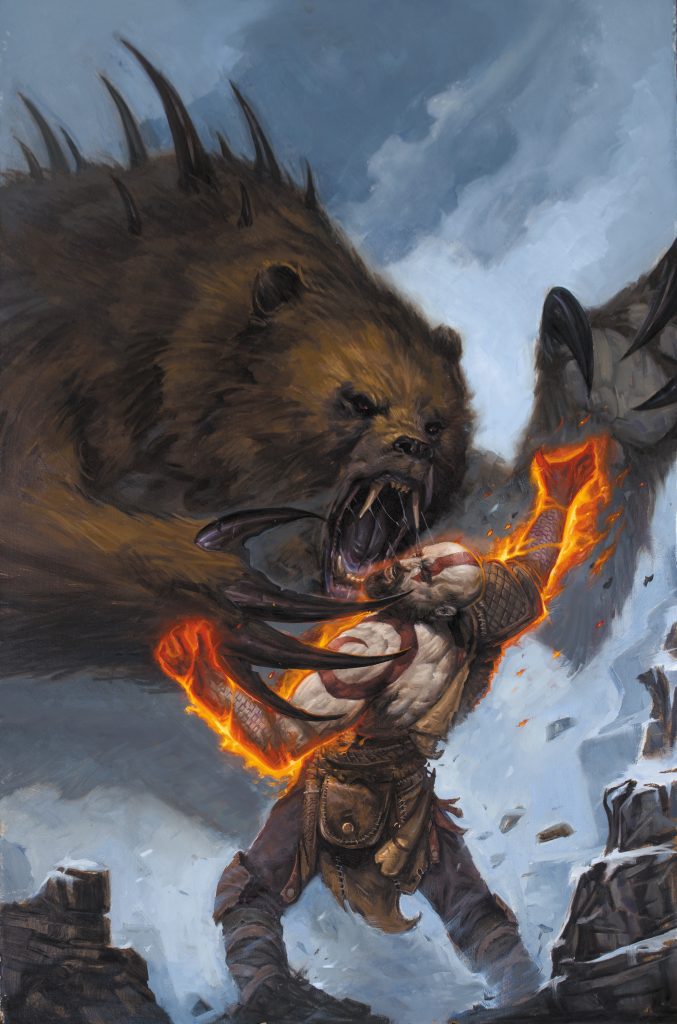 Dark Horse to Release Comics Worthy of the Gods with God of War