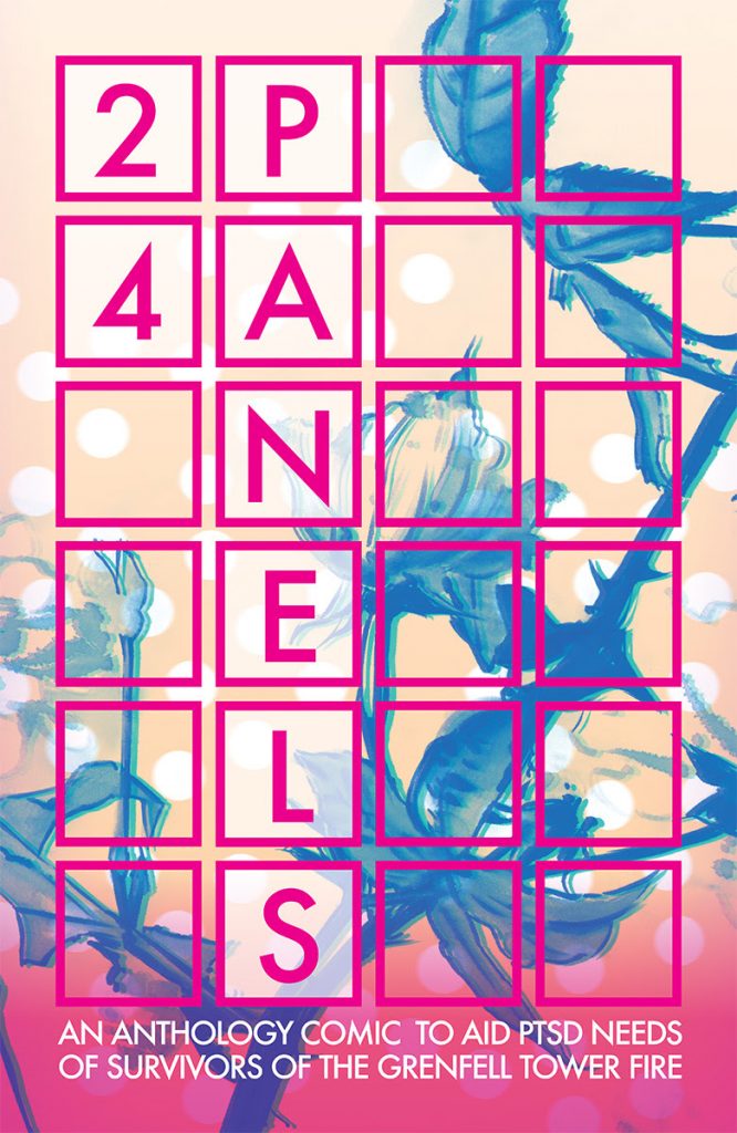 24 PANELS Anthology Will Feature Contributions from Alan Moore, Kieron Gillen & More, Will Benefit Survivors of Grenfell Fire