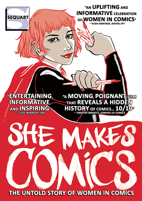 She Makes Comics Now Available to Stream from Netflix