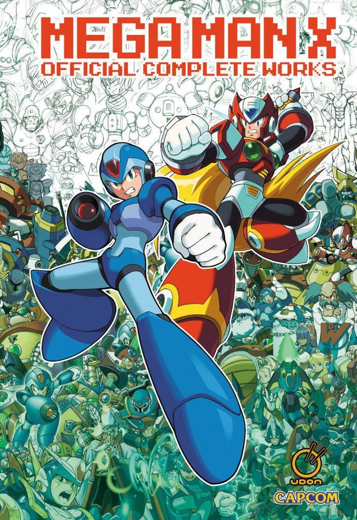 UDON to Release New Hardcover Editions of the Publisher’s MEGA MAN and MEGA MAN X Art Books