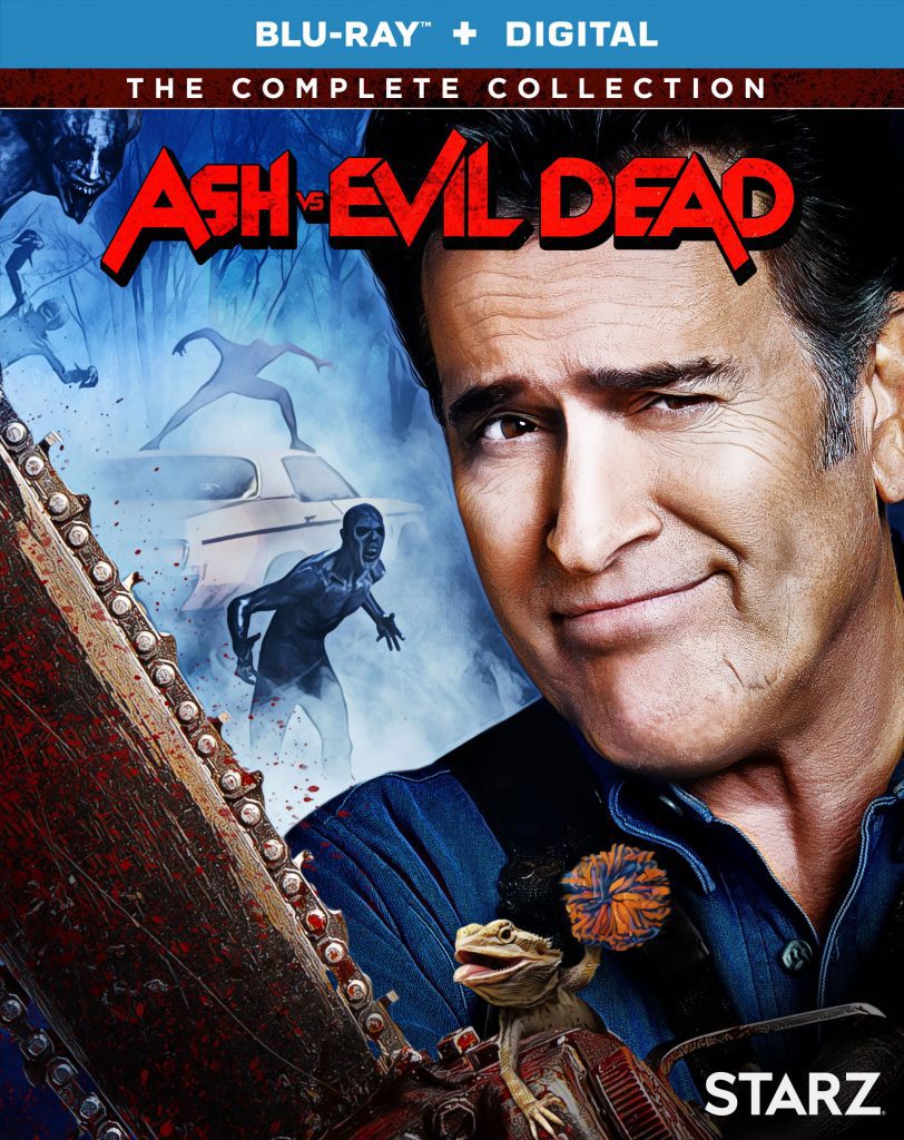 Ash Vs Evil Dead The Complete Collection on Blu-ray & DVD 10/16