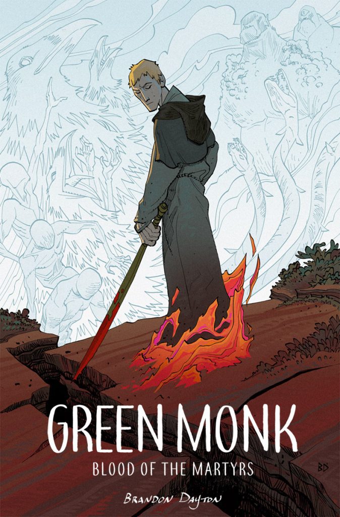 Green Monk: Blood of the Martyrs Review- Vow of Violence