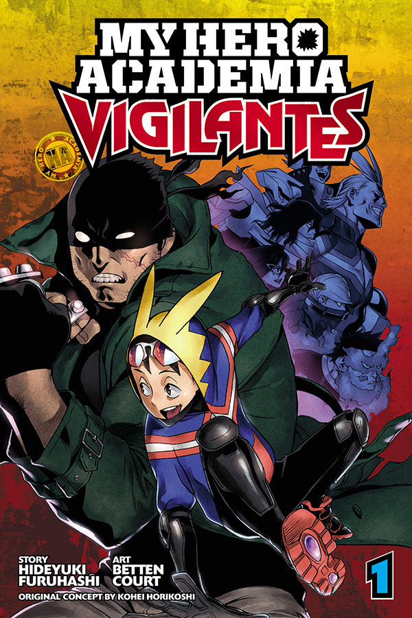 My Hero Academia: Vigilantes Vol 1 Review: Street Level Justice PLUS ULTRA