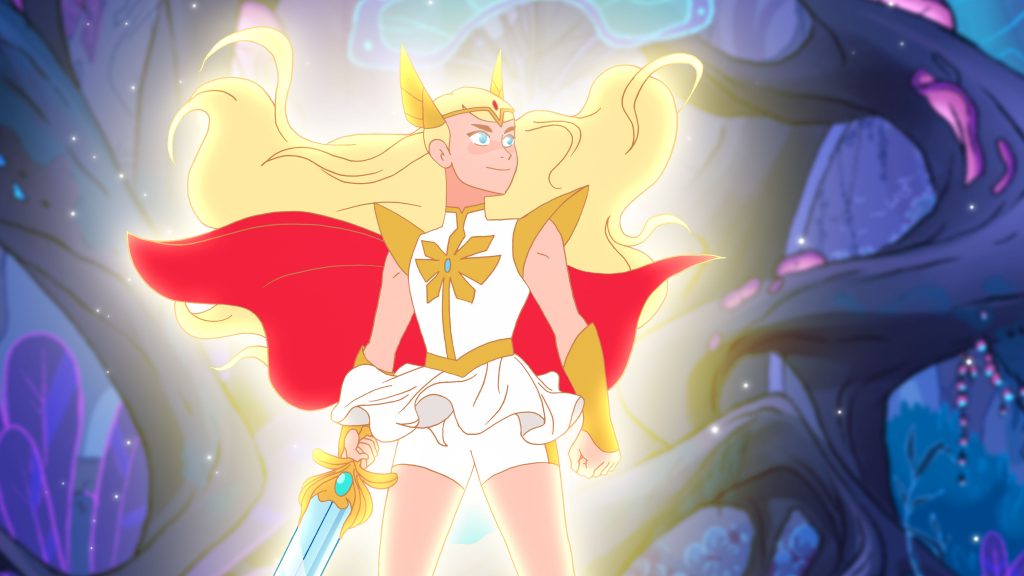 DreamWorks She-Ra and the Princesses of Power Debuts Friday, 11/16/18 Only on Netflix