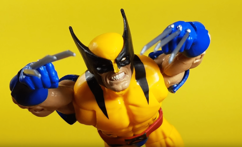 ProjectC28 Action Figure Review: Marvel Legends Tiger Stripe Wolverine