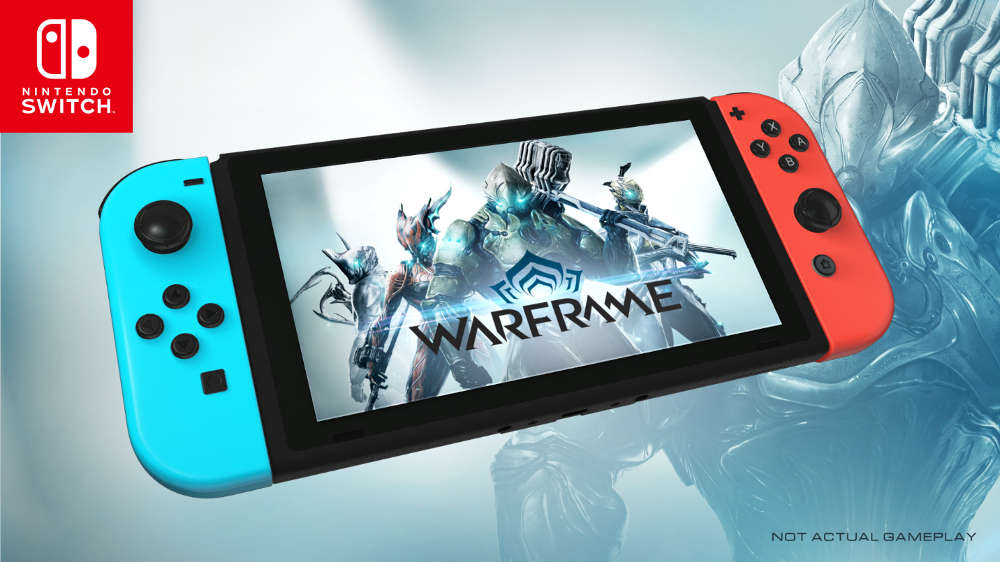 Warframe Launching on Switch This November