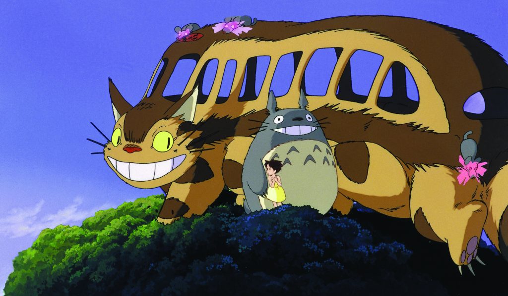 GKIDS and Fathom Events’ ‘Studio Ghibli Fest 2018’ Continues With 30th Anniversary Showings of Academy Award- Winning Director Hayao Miyazaki’s ‘My Neighbor Totoro’