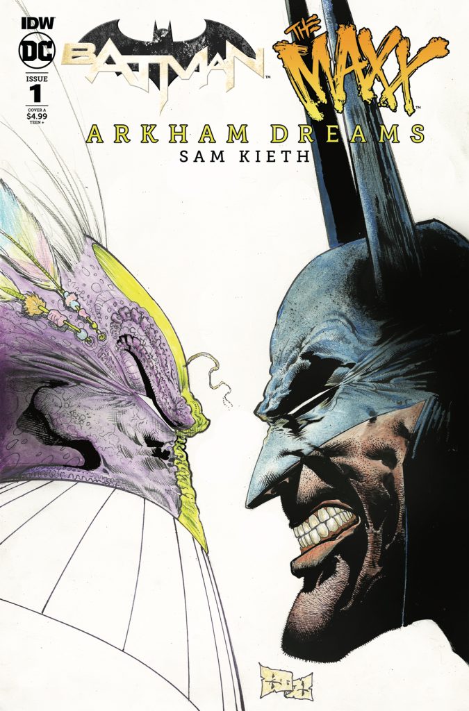 The Maxx / Batman: Arkham Dreams #1 Review