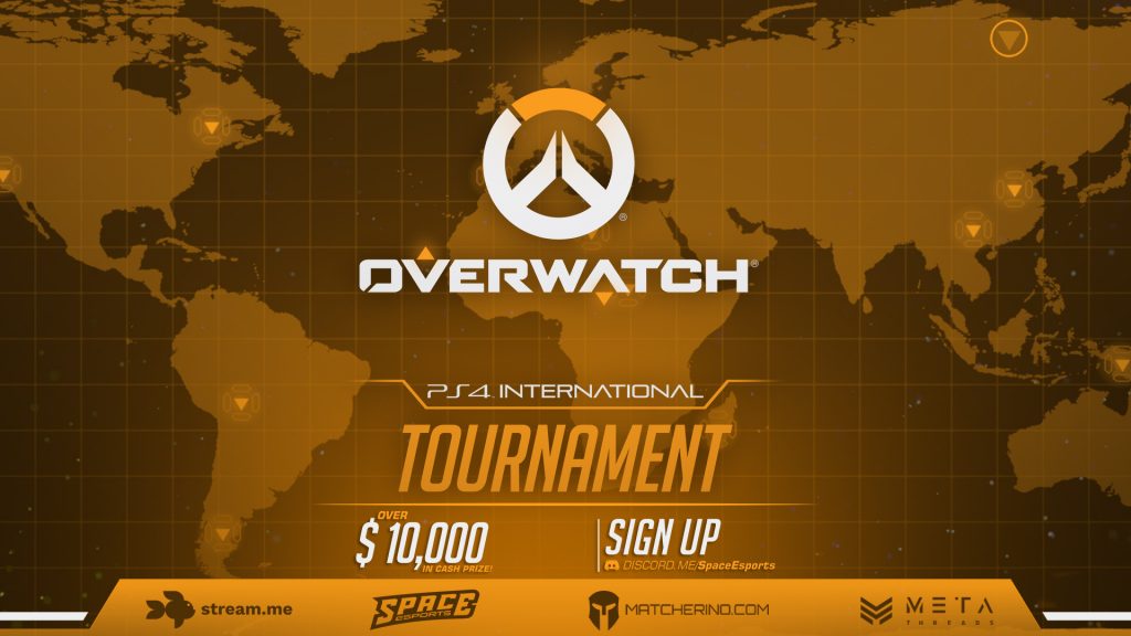 Overwatch PS4 International Tournament Begins Oct. 16, 2018-Biggest Ever Cash-Prize for a Console Overwatch Tournament