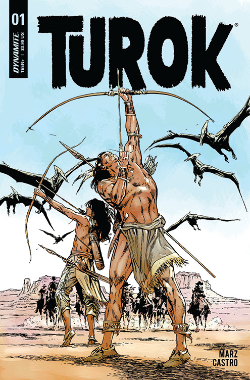 Dynamite Signs Ron Marz For Return of Turok!