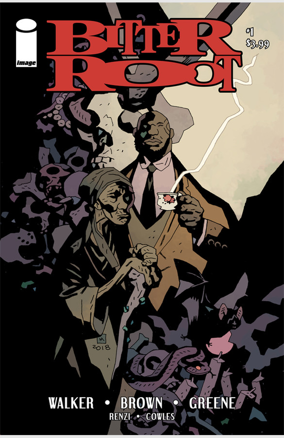 Bitter Root #1 Review: A New Threat to the Paranormal