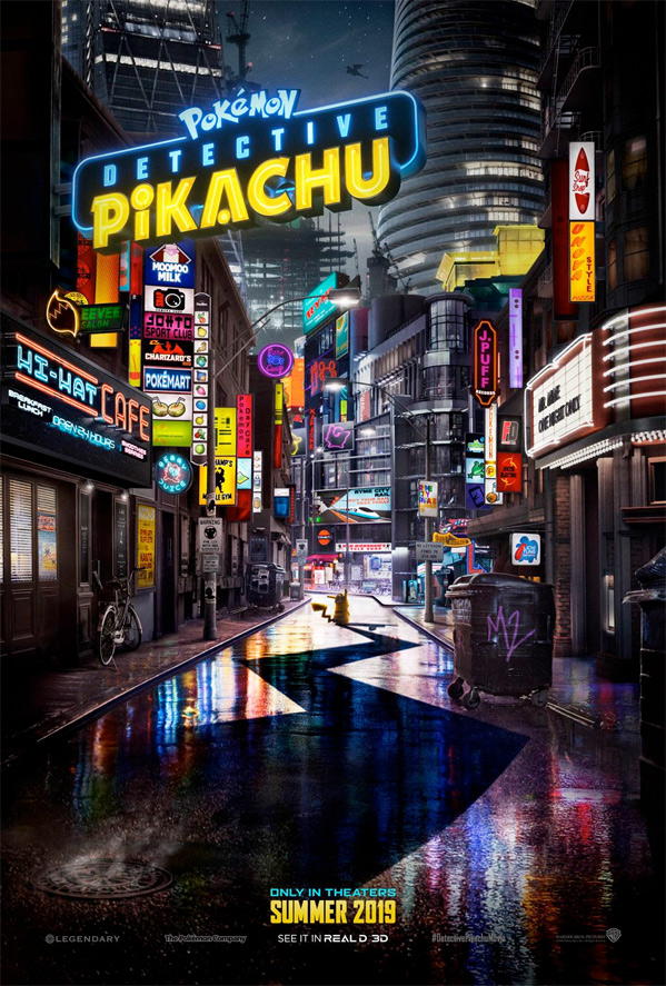 The Pokemon Detective Pikachu Trailer Is Here!