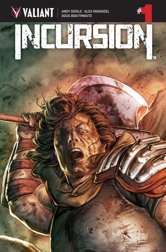 Incursion #1 Review: Death from Above