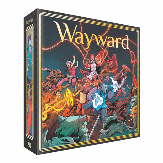 IDW Games Announces Signature Edition for the Wayward Board Game