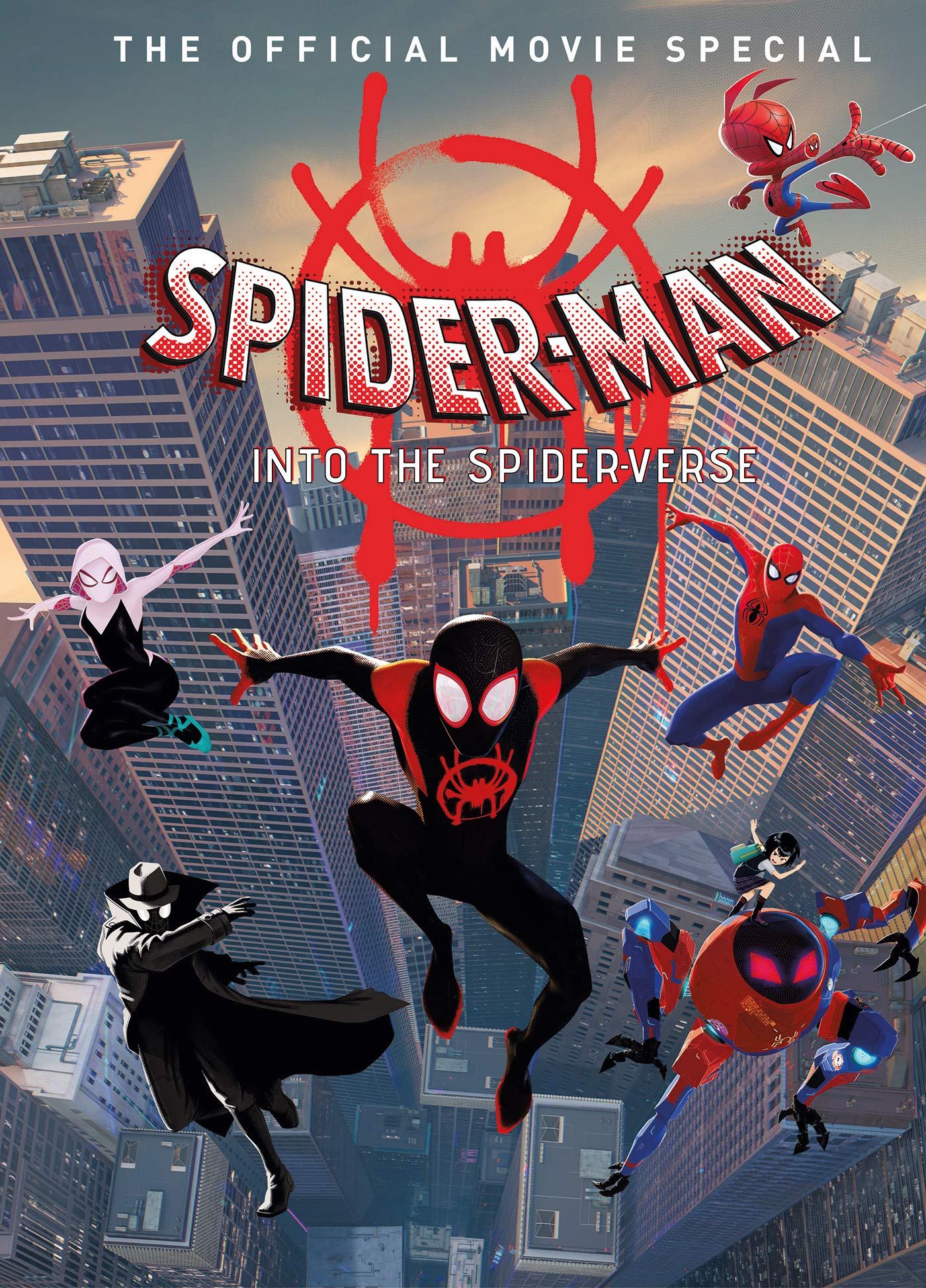 Spider-Man: Into the Spider-Verse – The Official Movie Special: Digging ...