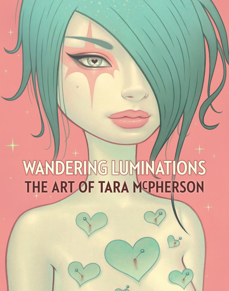 The Whimsical and Beautiful Meet in Tara McPherson’s Latest Art Book