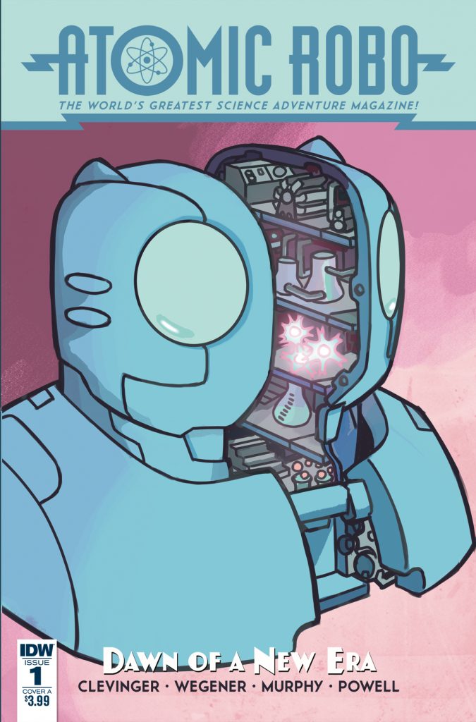 Atomic Robo & the Dawn of a New Era #1 Review