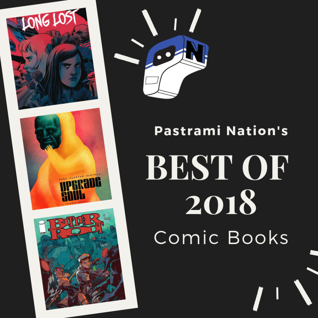 Best of 2018: Comic Books