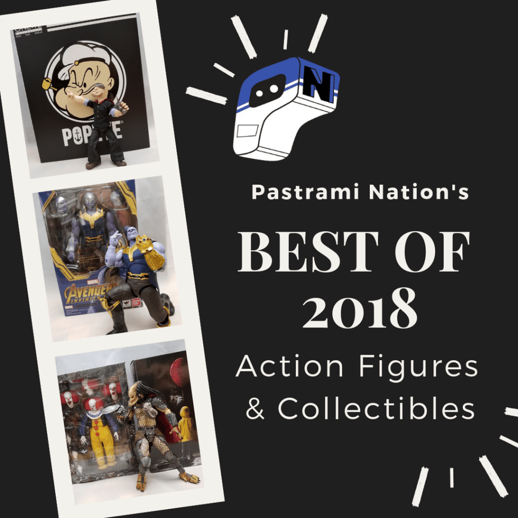 Best of 2018: Action Figures and Collectibles