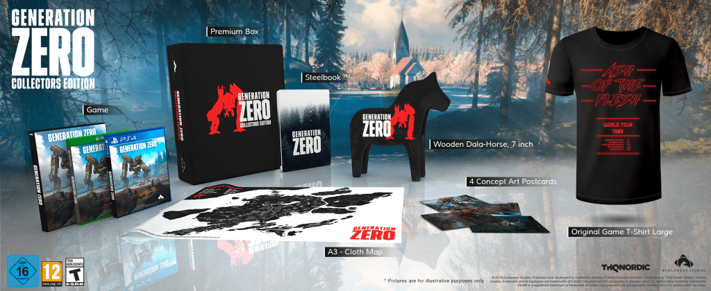 Generation Zero is Coming on March 26th 2019, Pre-order now!