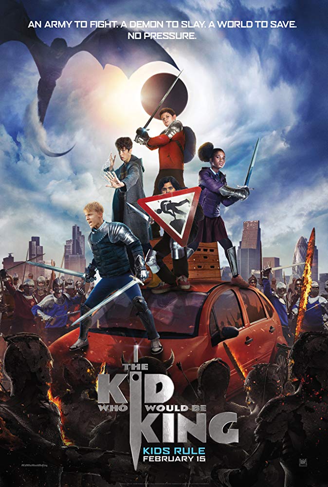 Movie Review: The Kid Who Would Be King