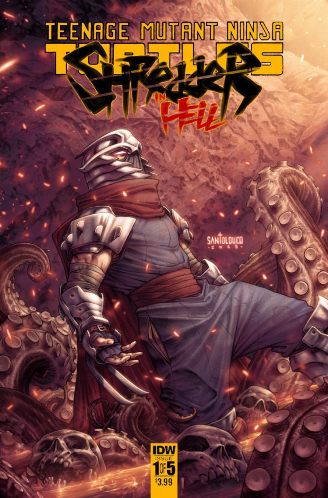 Shredder in Hell #1 Review: The Eternal Fight