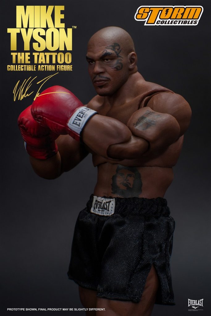 Bluefin Opens Pre-Orders for Stunningly Lifelike 1/12 Scale Mike Tyson “The Tattoo” Figure from Storm Collectibles