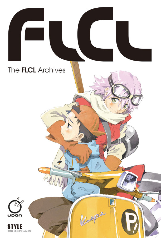 UDON Entertainment Celebrates The English Language Release of the FLCL Archives