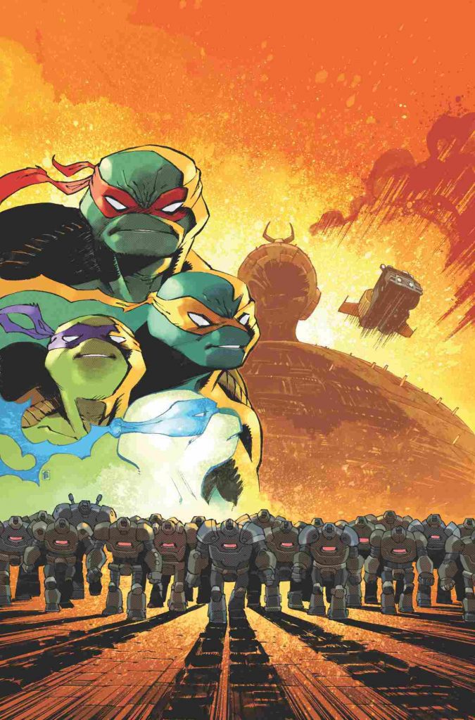 Teenage Mutant Ninja Turtles IDW 20/20 Review: Middle Aged Heroes in a Half Shell