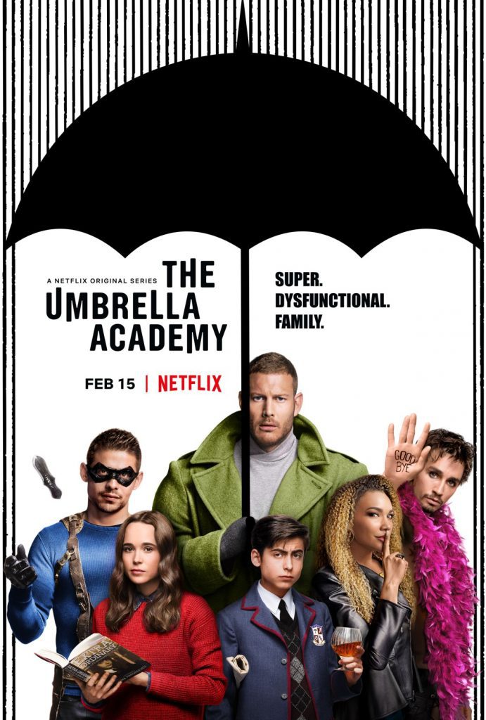 New Trailer for The Umbrella Academy Series on Netflix