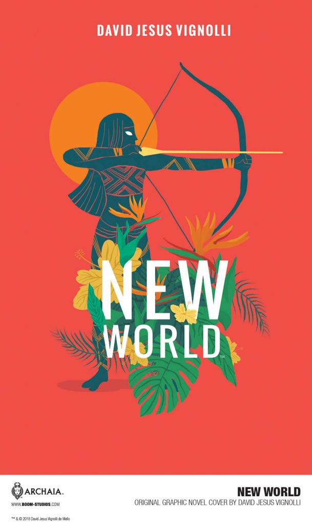 PREVIEW: Your First Look at NEW WORLD from BOOM! Studios ​
