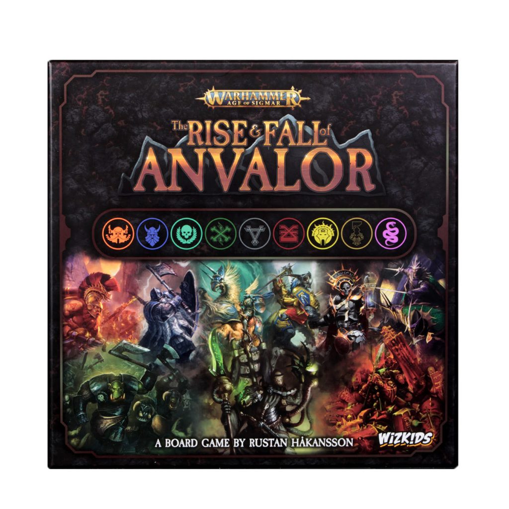 Rule the Stronghold in Warhammer: Age of Sigmar: The Rise and Fall of Anvalor—Coming Soon!